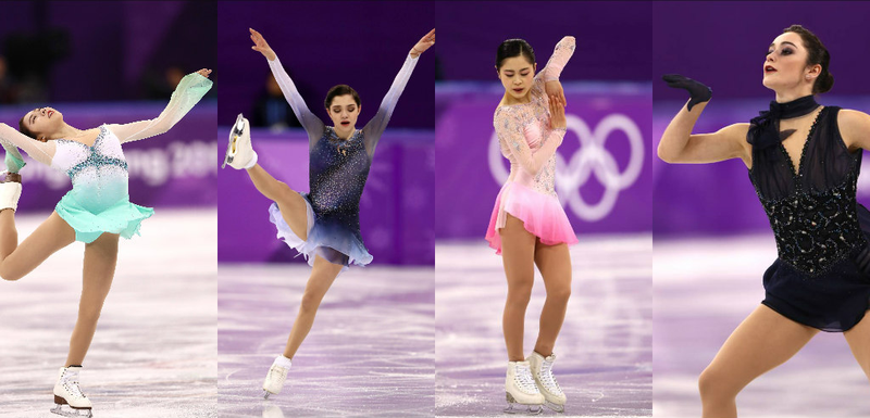Illustration for article titled Hell Yeah, The Figure Skating Ladies Stepped It the Fuck Up (Fashionally Speaking)